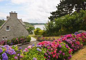 Ferienhaus inTrebeurden - Ferienhäuser in der Bretagne mit dem Bretagne-Spezialist Vacances Parveau GmbH