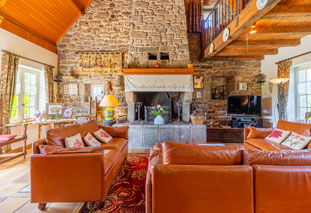 Ferienhäuser Bretagne Ferienhaus in Guisseny mit Hund - Ferienhäuser in der Bretagne 