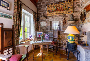 Ferienhäuser Bretagne Ferienhaus in Guisseny mit Hund - Ferienhäuser in der Bretagne 