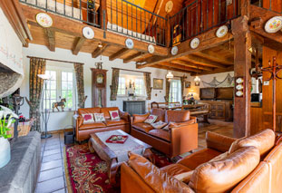 Ferienhäuser Bretagne Ferienhaus in Guisseny mit Hund - Ferienhäuser in der Bretagne