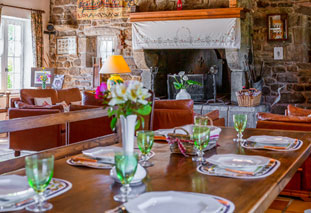 Ferienhäuser Bretagne Ferienhaus in Guisseny mit Hund - Ferienhäuser in der Bretagne 