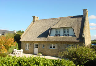 Ferienhaus in Guisseny sur Mer - Ferienhäuser in der Bretagne mit dem Bretagne-Spezialist Vacances Parveau GmbH