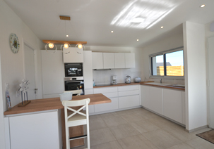 Ferienhäuser Bretagne Ferienhaus in Plounéour-Tréz - Bild 05