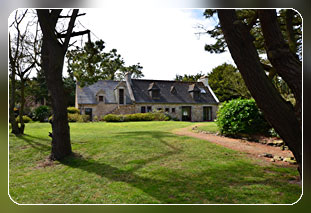  Ferienhaus Bretagne mit Hund in Guisseny - Finistère 