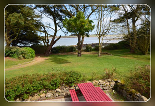 Ferienhaus Bretagne mit Hund in Guisseny - Finistère 