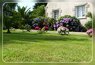 Ferienhaus Bretagne  in Plounevez Bild 02