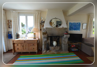 Ferienh�user Bretagne Ferienhaus in Brignogan-Plages mit Hund- Bild 03