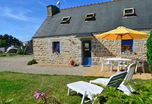 Ferienhäuser Bretagne Ferienhaus in Cléder - Ferienhäuser in der Bretagne mit dem Bretagne-Spezialist Vacances Parveau GmbH