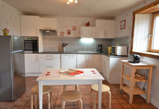 Ferienhaus Bretagne in Cléder mit Hund 