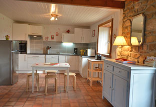 Ferienhaus Bretagne in Cléder mit Hund 