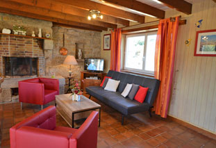 Ferienhaus Bretagne in Cléder mit Hund 