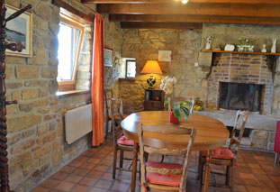 Ferienhaus Bretagne in Cléder mit Hund 