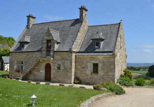 Ferienhaus in  St.POL de LEON- Ferienhäuser in der Bretagne mit dem Bretagne-Spezialist Vacances Parveau GmbH