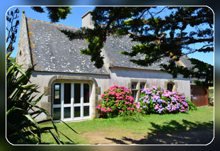Bretagne Ferienhaus in Primelin 