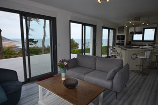 Ferienhaus Bretagne  Locquirec Finistère Bild 3