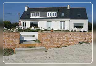 Ferienh�user Bretagne Ferienhaus in Brignogan-Plages mit Hund- Bild 17