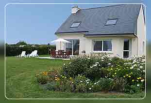 Ferienh�user Bretagne Ferienhaus in Plouguerneau - Ferienh�user in der Bretagne mit dem Bretagne-Spezialist Vacances Parveau GmbH
