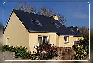 Ferienhäuser Bretagne Ferienhaus in Le Pouldu - Ferienhäuser in der Bretagne mit dem Bretagne-Spezialist Vacances Parveau GmbH