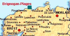 Hier befindet sich das Bretagne Ferienhaus. Sie sind nur einen Mausklick von der gro�en Karte entfernt!