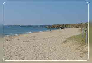 Küste Lomener bis Guidel-Plages