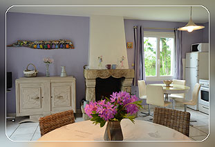 Ferienhaus Bretagne-Morbihan in Kerloes bei Ploemeur 