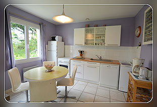 Ferienhaus Bretagne-Morbihan in Kerloes bei Ploemeur 