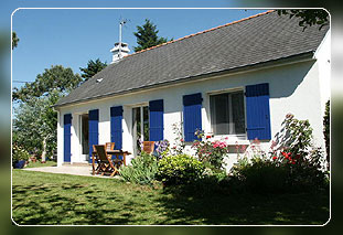 Ferienhaus in Kerloes bei Ploemeur - Ferienhuser in der Bretagne mit dem Bretagne-Spezialist Vacances Parveau GmbH