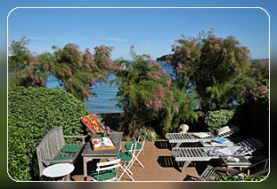 Ferienhaus mit Meerblick in Pleumeur-Bodou - Cotes d´Armor-