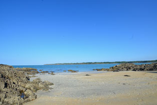 Strand an der Cotes d´Armor in Fréhel - Ferienhäuser in der Bretagne 