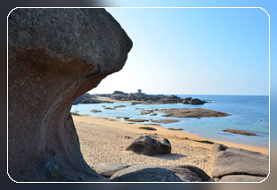  Ferienhaus mit Meerblick in Pleumeur-Bodou - Cotes d´Armor