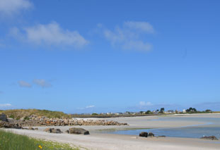 Ferienhäuser Bretagne Ferienhaus in Guisseny mit Hund - Ferienhäuser in der Bretagne 