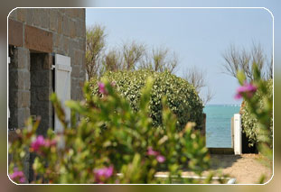 Ferienhaus mit Meerblick in Pleumeur-Bodou - Cotes d´Armor-