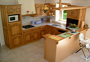 Ferienhaus Bretagne  in Kerlouan  Bild 05