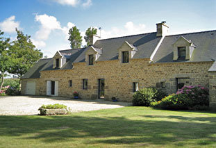 Ferienhaus Bretagne  in Kerlouan  Bild 01  