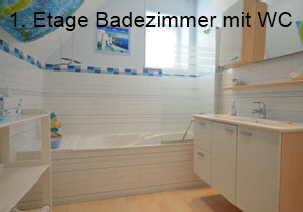 Ferienhaus in Plouescat, Badezimmer-WC