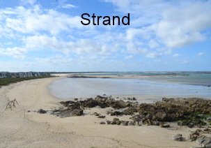 Ferienhaus in Plouescat -Strand