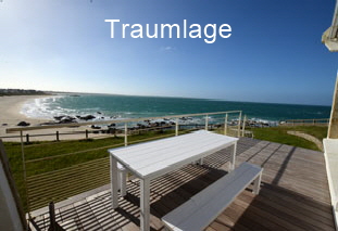 Ferienhaus in Plouescat mit Meerblick- Ferienhäuser in der Bretagne mit dem Bretagne-Spezialist Vacances Parveau GmbH 