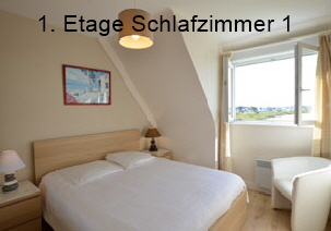 Ferienhaus in Plouescat, Schlafzimmer 1