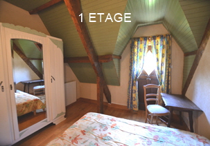 Ferienhaus in  St.Pol de Leon Bild 8 - Finistère, Schlafzimmer