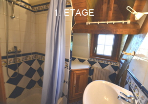 Ferienhaus in St.Pol de Leon Bild 7 - Finistère, Dachgeschoss-Bad Ferienhaus in St.Pol de Leon Bild 7 - Finistère, Dachgeschoss-Bad