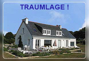 Ferienh�user Bretagne Ferienhaus in Brignogan-Plages mit Meerblick - Ferienh�user in der Bretagne mit dem Bretagne-Spezialist Vacances Parveau GmbH