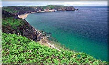 Ferienhäuser in der Bretagne Armor Land des Meeres 