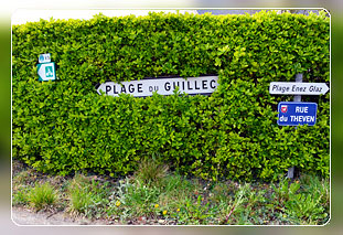 Bretagne Ferienhaus in  Plougoulm - Bild 14